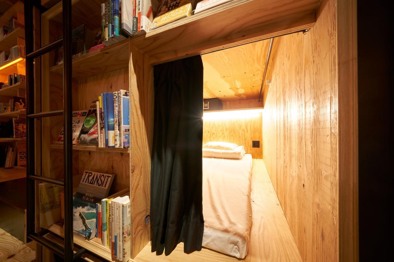 Book And Bed Tokyo Shinjuku Hostel Exterior foto