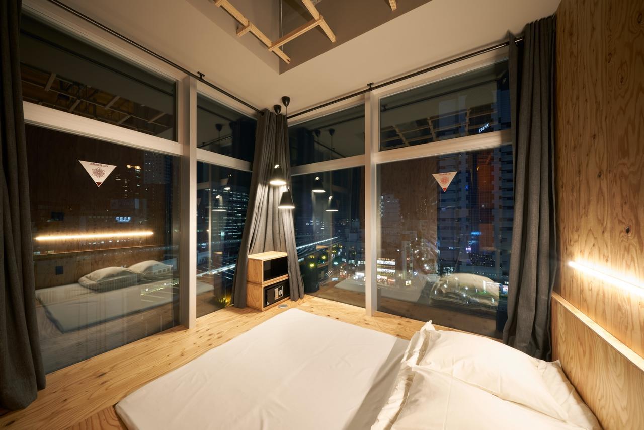 Book And Bed Tokyo Shinjuku Hostel Exterior foto